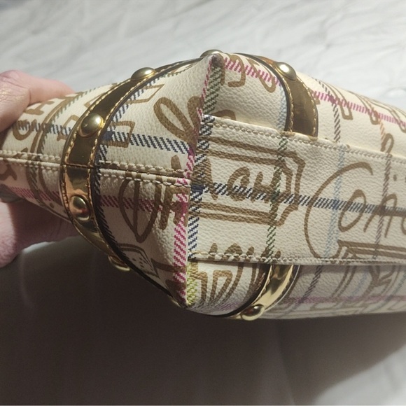 Coach Heritage Tatersall Graffiti Signature Tote bag - Picture 6 of 12